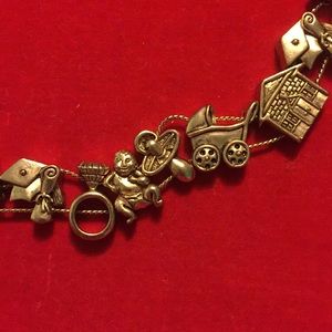 Bracelet (showing life’s steps